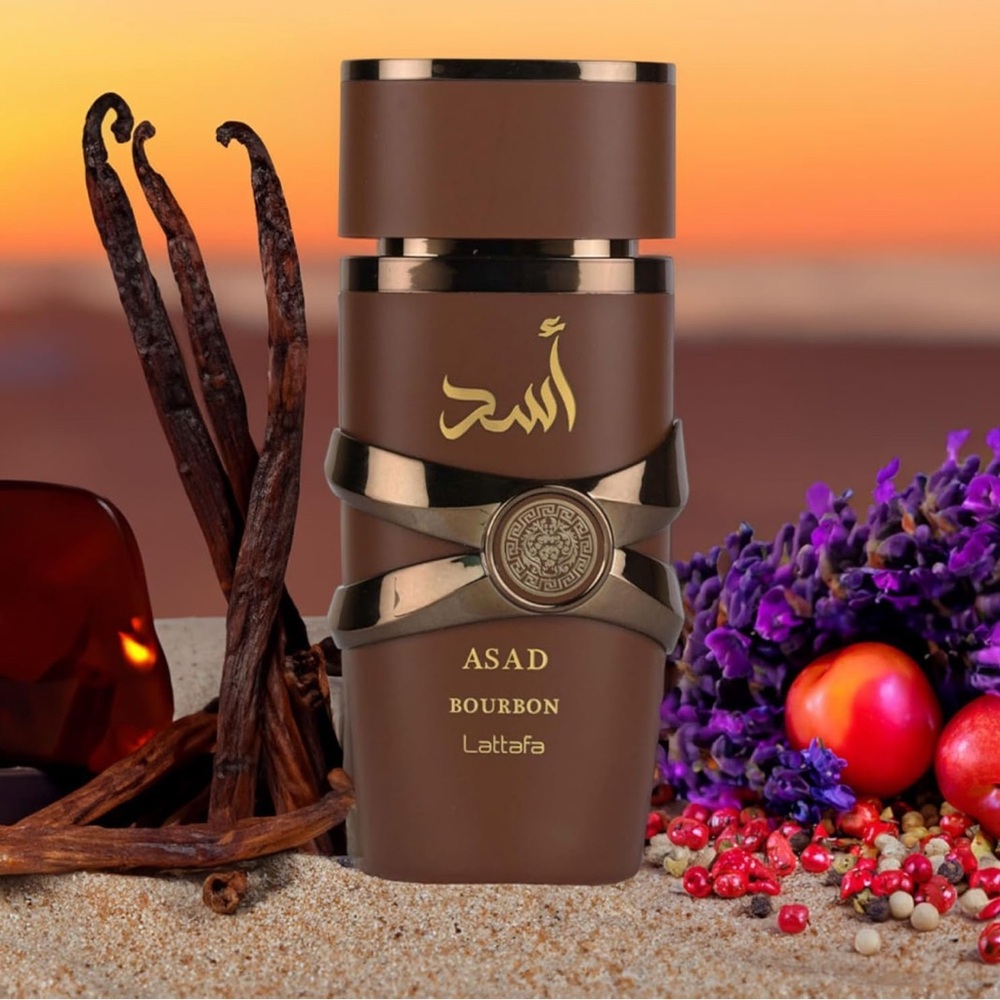 Lattafa Asad Bourbon for Unisex Eau de Parfum Spray, 3.4 Ounce / 100 ml
New - Picture 3 of 8